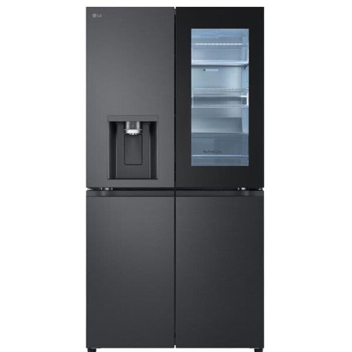 FRIDGE SIDE BY SIDE  GMG960EVEE INSTAVIEW GRAPHITE E 180x90x75 (FNF / ΒΡΥΣΑΚΙ / ICEMAKER / Wi-Fi)
